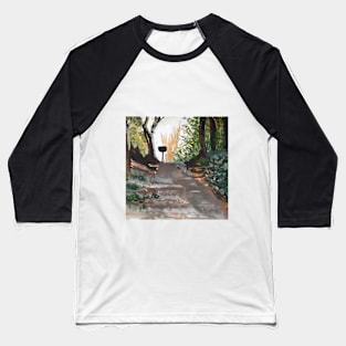 Artistic nature Baseball T-Shirt